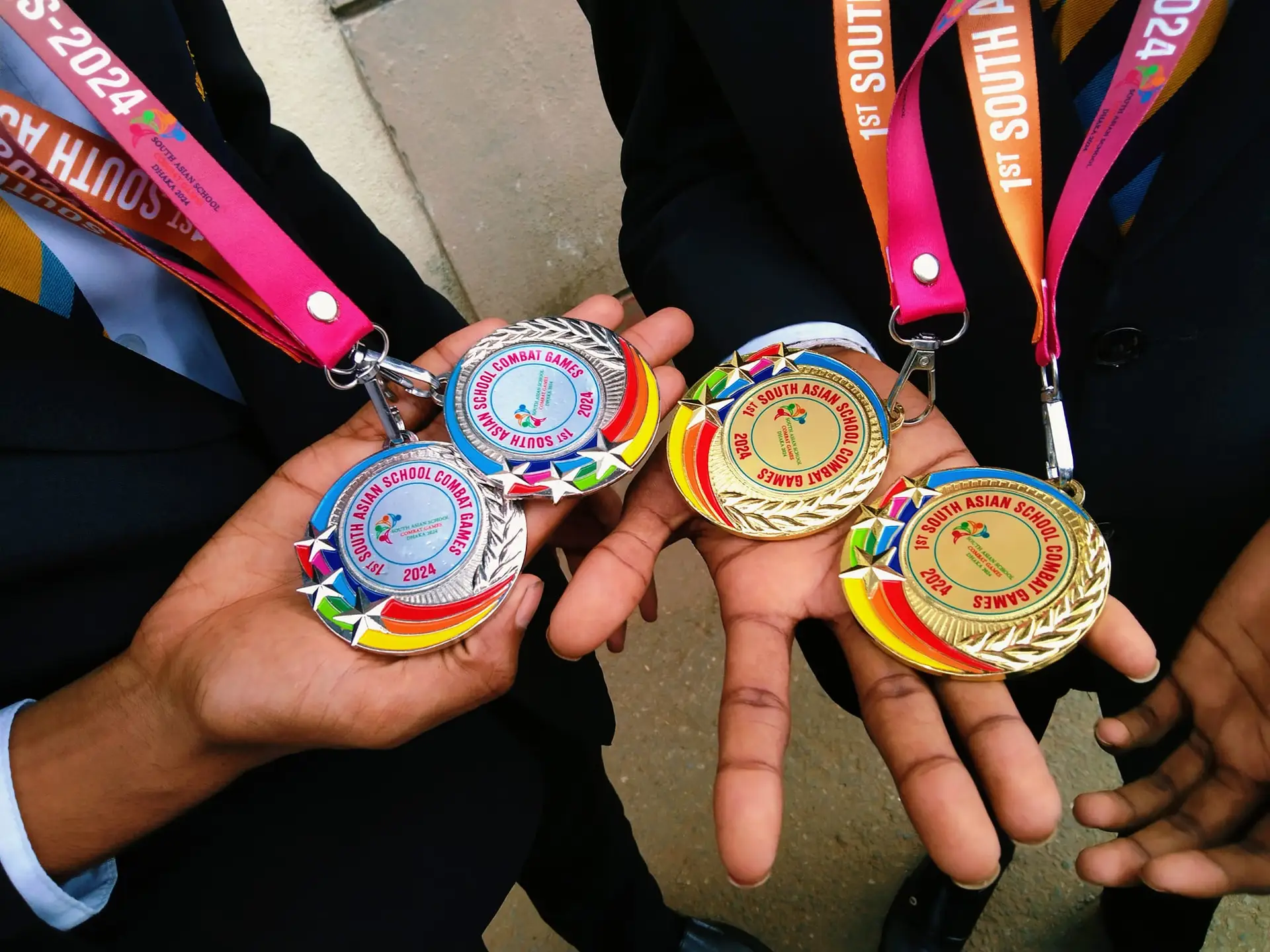 Teakwondo Winners Uva college 2024